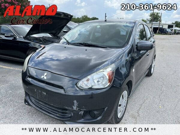 2014 Mitsubishi Mirage for sale at Alamo Car Center in San Antonio TX