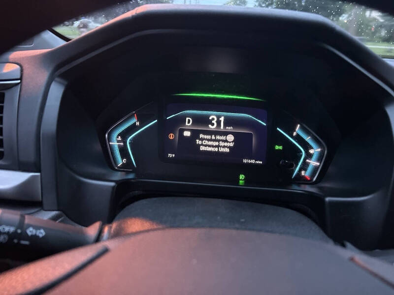 2018 Honda Odyssey EX