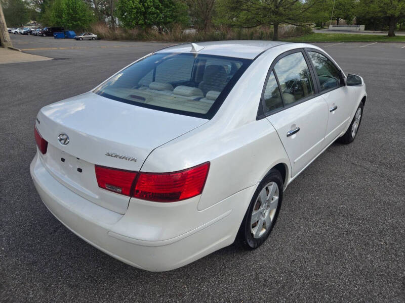 2010 Hyundai Sonata GLS