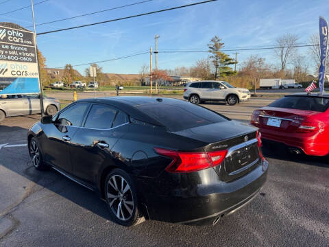 2017 Nissan Maxima 3.5 S