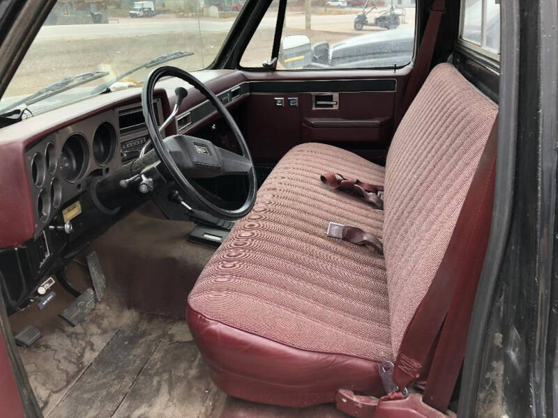 1985 Chevrolet C/K 10 Series