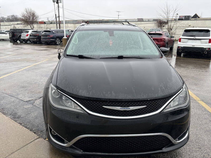 2018 Chrysler Pacifica Touring L