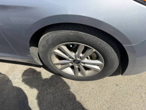 2017 Hyundai Sonata Eco