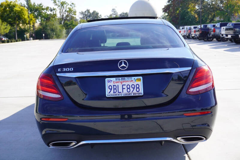 2017 Mercedes-Benz E-Class E 300