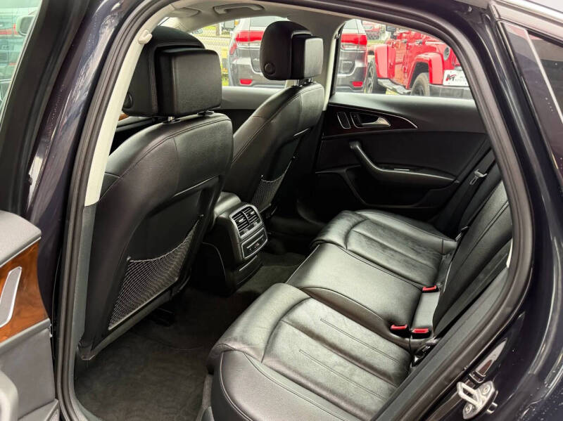 2016 Audi A6 2.0T quattro Premium Plus