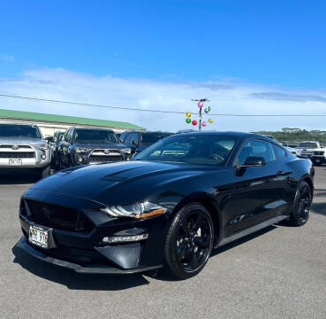 2022 Ford Mustang for sale at PONO'S USED CARS in Hilo HI