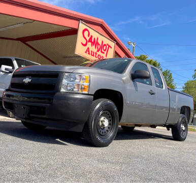 2008 Chevrolet Silverado 1500 for sale at Sandlot Autos in Tyler TX