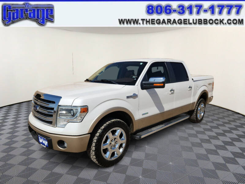 2013 Ford F-150 for sale at The Garage in Lubbock TX