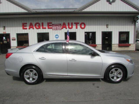 2015 Chevrolet Malibu for sale at Eagle Auto Center in Seneca Falls NY