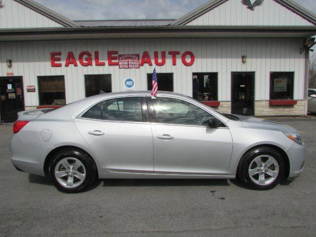 2015 Chevrolet Malibu for sale at Eagle Auto Center in Seneca Falls NY