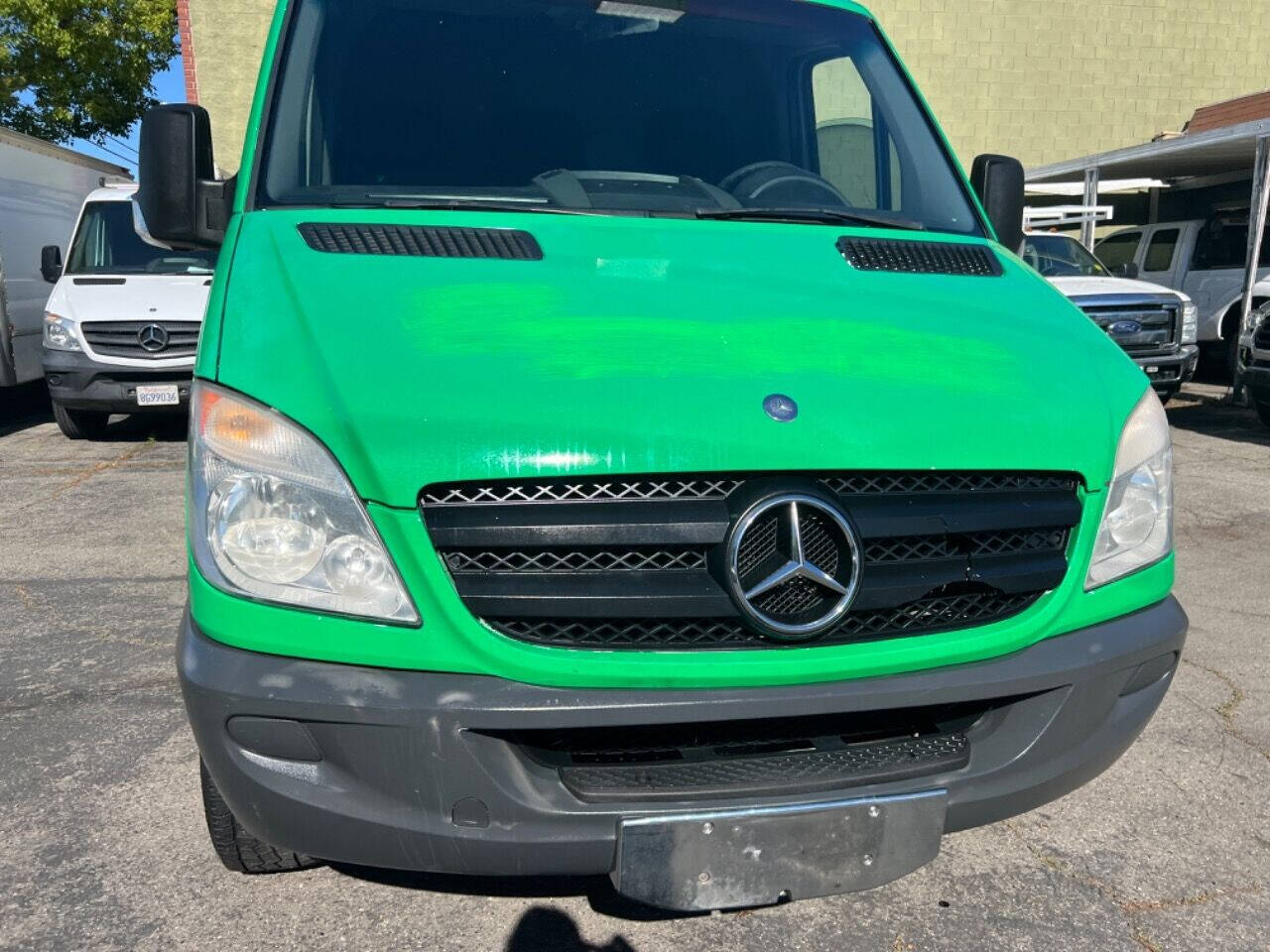 2012 Mercedes-Benz Sprinter for sale at K&F Auto in Campbell, CA