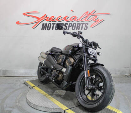 2021 Harley-Davidson Sportster S