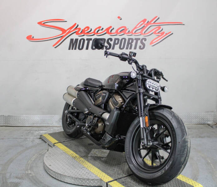 2021 Harley-Davidson Sportster S