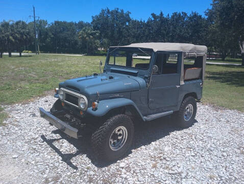 1965 Toyota Land Cruiser for sale at Premier Motorcars in Bonita Springs FL