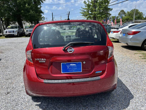 2015 Nissan Versa Note S Plus