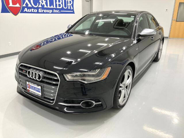 2013 Audi S6 4.0T quattro Prestige