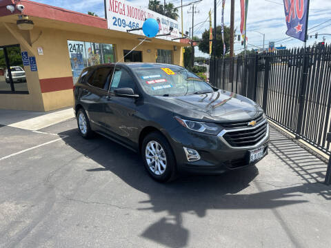 2019 Chevrolet Equinox for sale at Mega Motors Inc. in Stockton CA