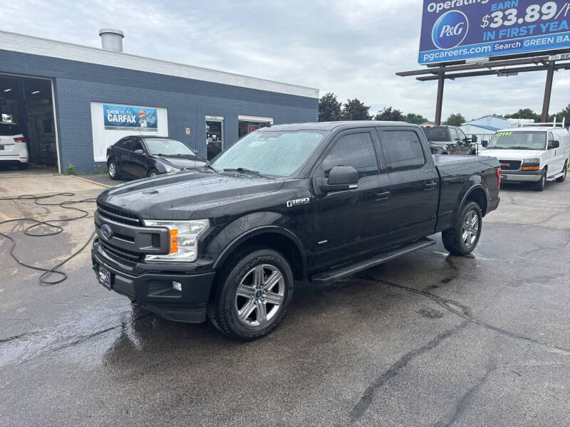 Used 2018 Ford F-150 XLT with VIN 1FTFW1E56JFB13842 for sale in Green Bay, WI