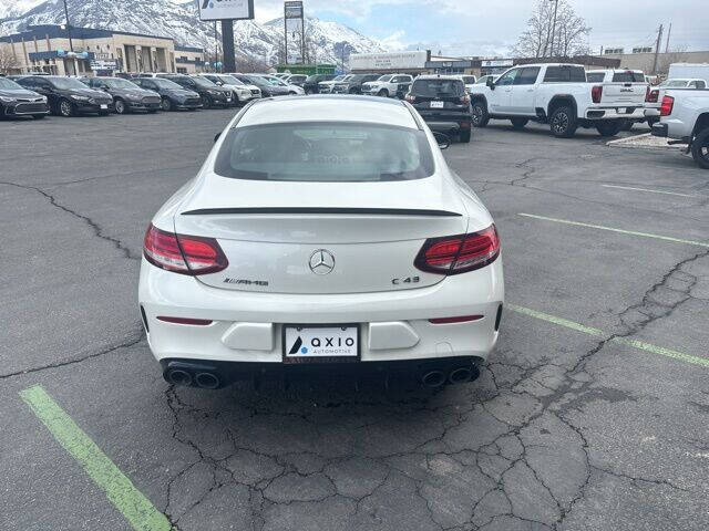 2019 Mercedes-Benz C-Class for sale at Axio Auto Boise in Boise, ID