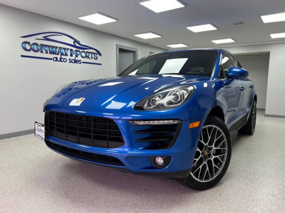 2016 Porsche Macan for sale at Conway Imports in   Streamwood, IL