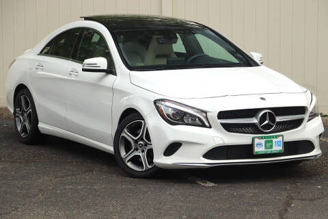 2018 Mercedes-Benz CLA