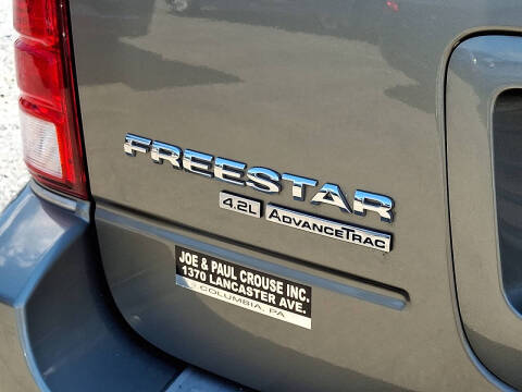 2004 Ford Freestar SEL