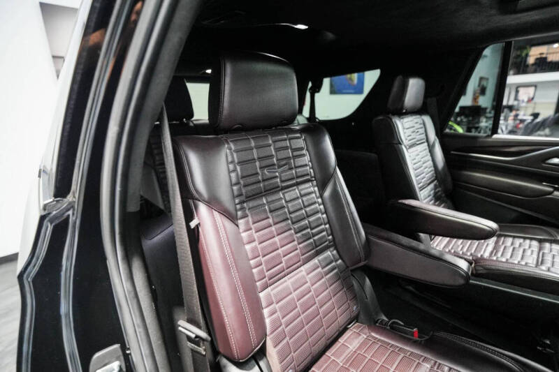 2021 Cadillac Escalade Premium Luxury Platinum