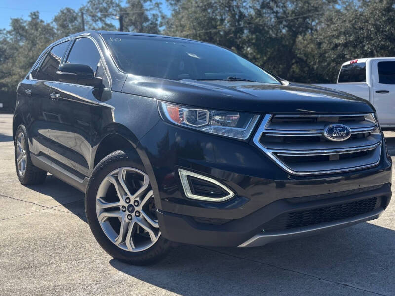 2015 Ford Edge Titanium