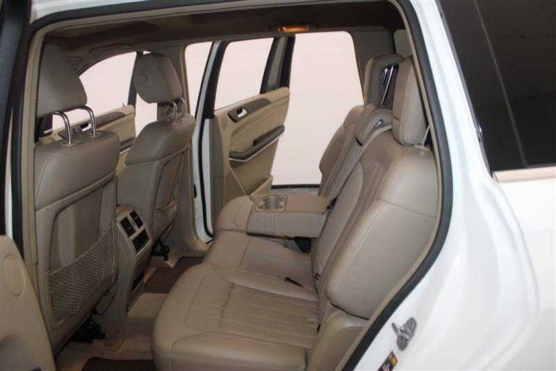 2014 Mercedes-Benz GL-Class GL 450 4MATIC