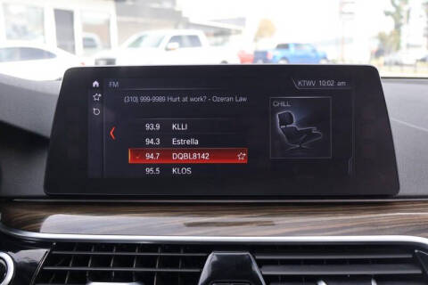 2018 BMW 5 Series 530e iPerformance