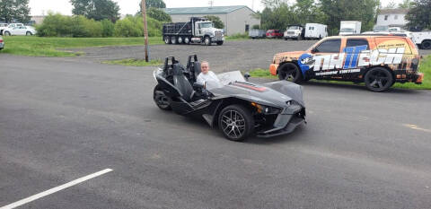 2017 Polaris POLARIS SLINGSHOT for sale at CR Garland Auto Sales in Fredericksburg VA