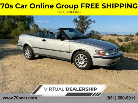 2000 Saab 9-3 for sale at 70s Car Online Group FREE SHIPPING in Riverside CA