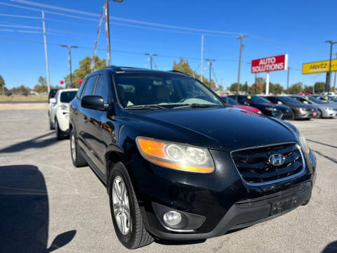 2011 Hyundai Santa Fe for sale at Auto Solutions in Warr Acres OK