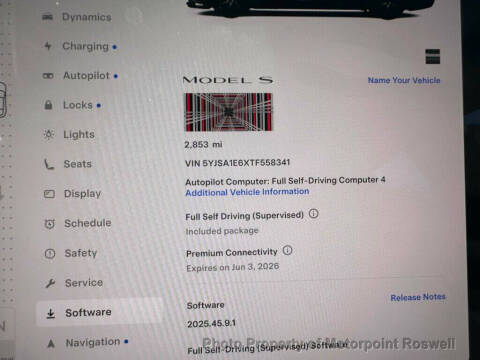 2026 Tesla Model S Plaid