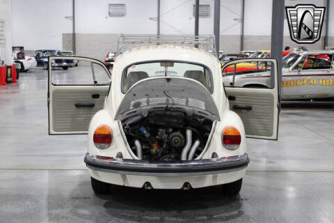 1974 Volkswagen Beetle