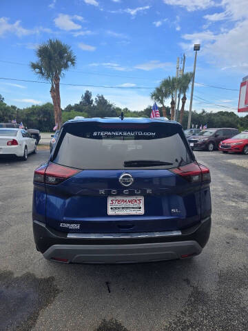 2021 Nissan Rogue SL
