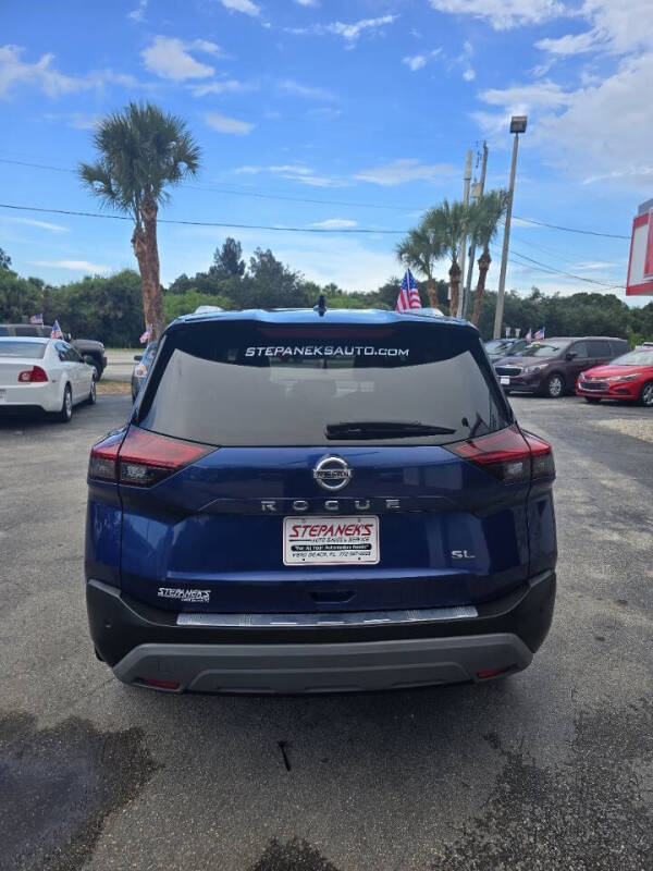 2021 Nissan Rogue SL