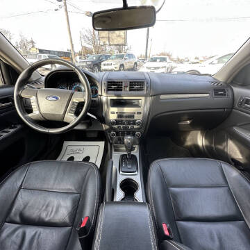 2012 Ford Fusion SEL