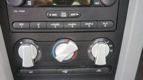 2007 Ford Mustang