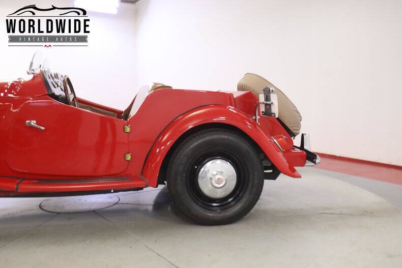 1966 MG TD