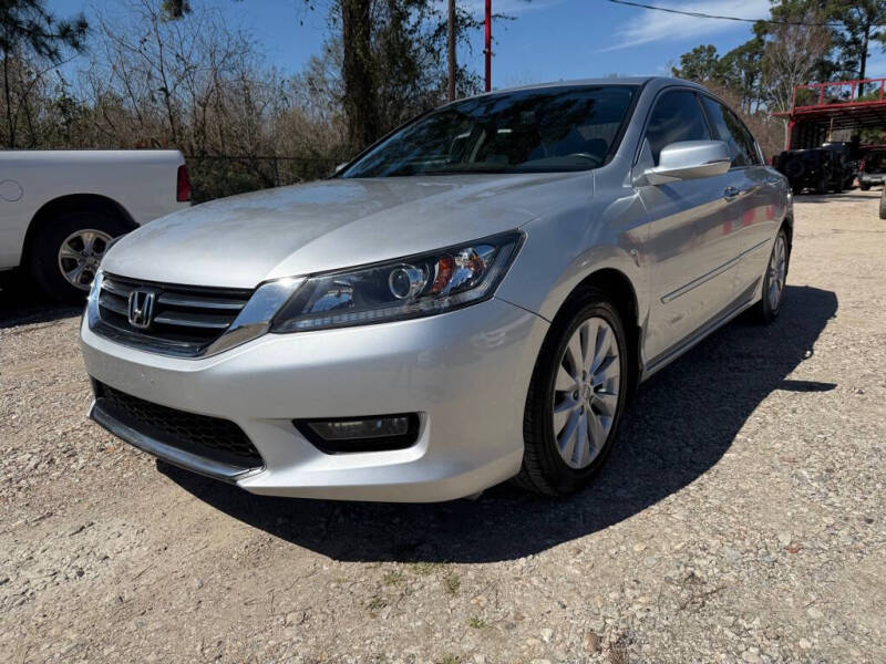 2015 Honda Accord for sale at CROWN AUTO in Spring TX