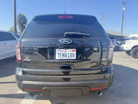 2014 Ford Explorer Sport