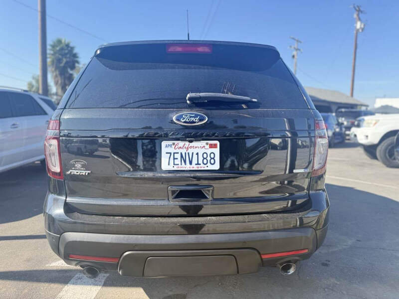 2014 Ford Explorer Sport