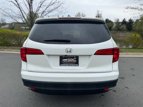 2016 Honda Pilot EX-L