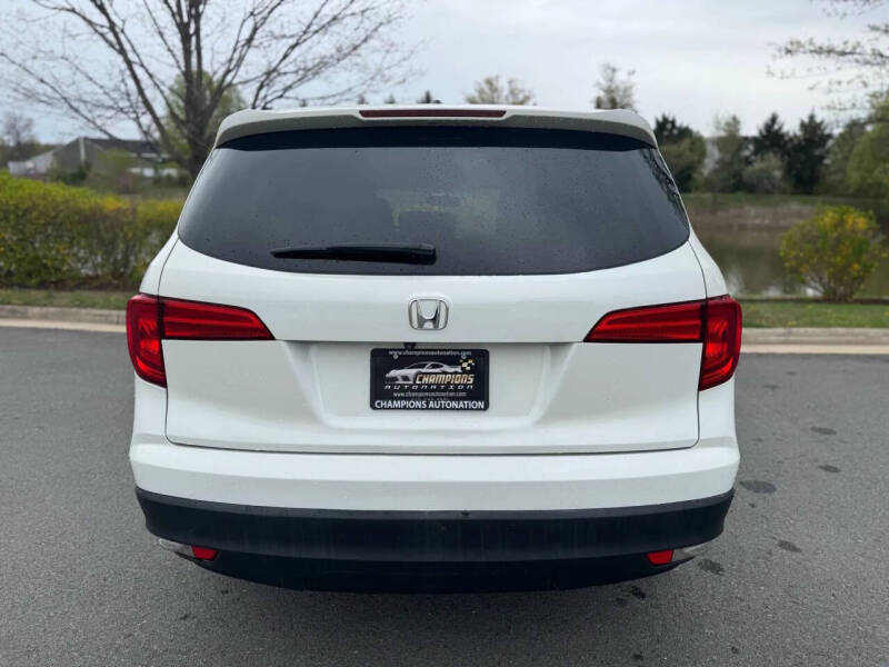 2016 Honda Pilot EX-L