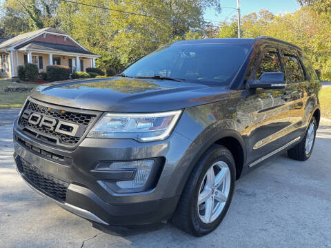 2017 Ford Explorer XLT