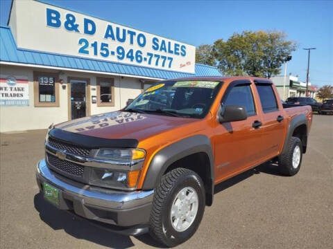 2005 Chevrolet Colorado for sale at B & D Auto Sales Inc. in Fairless Hills PA