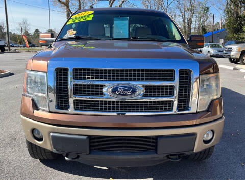 2012 Ford F-150 for sale at Ashley Motors Inc. in Jacksonville NC