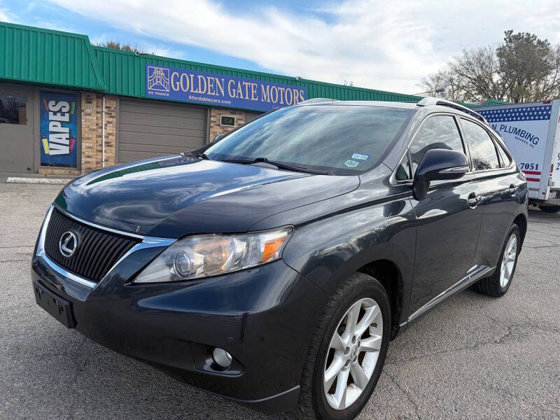 2010 Lexus RX 350