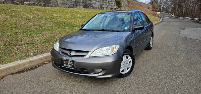 2005 Honda Civic for sale at ENVY MOTORS in Paterson NJ